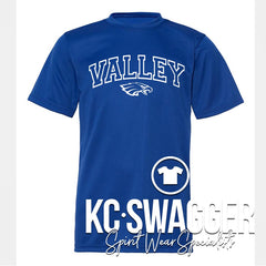 GVNMS EAGLES ROYAL C2 PERFORMANCE TEE