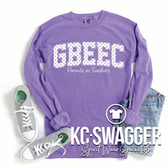 PARENTS AS TEACHERS VIOLET COMFORT COLORS LONG SLEEVE TEE