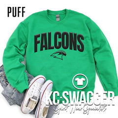 SHS ORCHESTRA IRISH GREEN GILDAN SWEATSHIRT