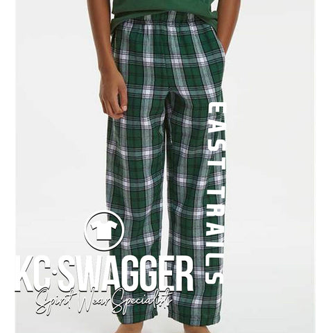 ETMS XC PLAID FLANNEL PANTS