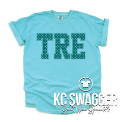 TRE TIMBERWOLVES LAGOON COMFORT COLORS TEE