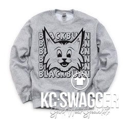 BBE BOBCATS SPORT GRAY SWEATSHIRT