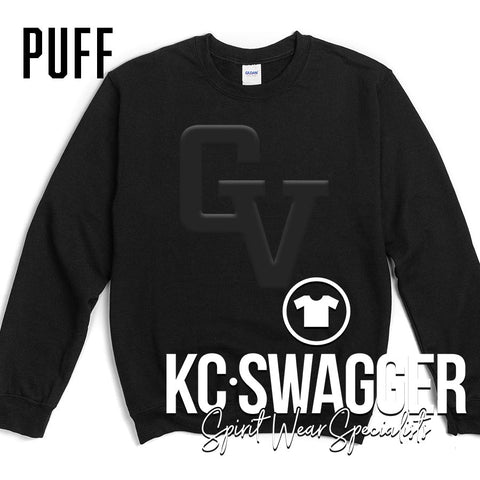 GVNMS EAGLES BLACK SWEATSHIRT