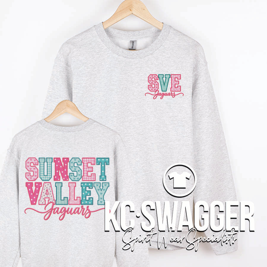 SVE JAGUARS ASH PORT AND CO SWEATSHIRT