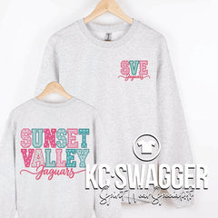 SVE JAGUARS ASH PORT AND CO SWEATSHIRT
