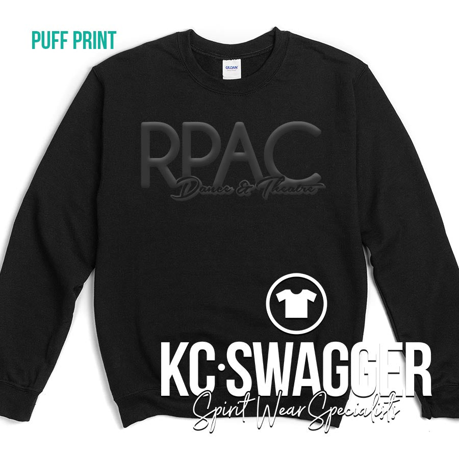 RPAC NATIONALS BLACK PORT AND CO SWEATSHIRT