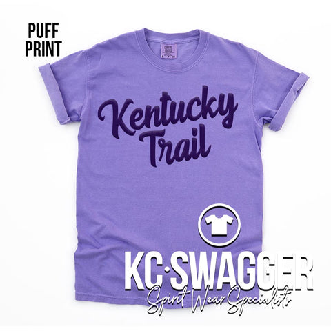 KTE PIRATES VIOLET COMFORT COLORS TEE