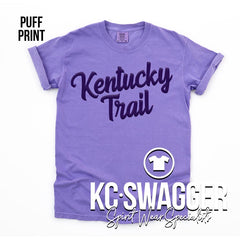 KTE PIRATES VIOLET COMFORT COLORS TEE