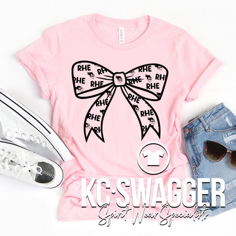 RHE ROADRUNNERS PINK BELLA CANVAS TEE
