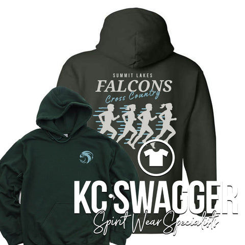 SLMS XC FOREST HOODIE