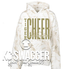 LSHS CHEER WHITE OAK CAMO ENZA HOODIE