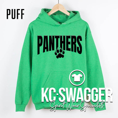 SPE PANTHERS IRISH GREEN GILDAN HOODIE