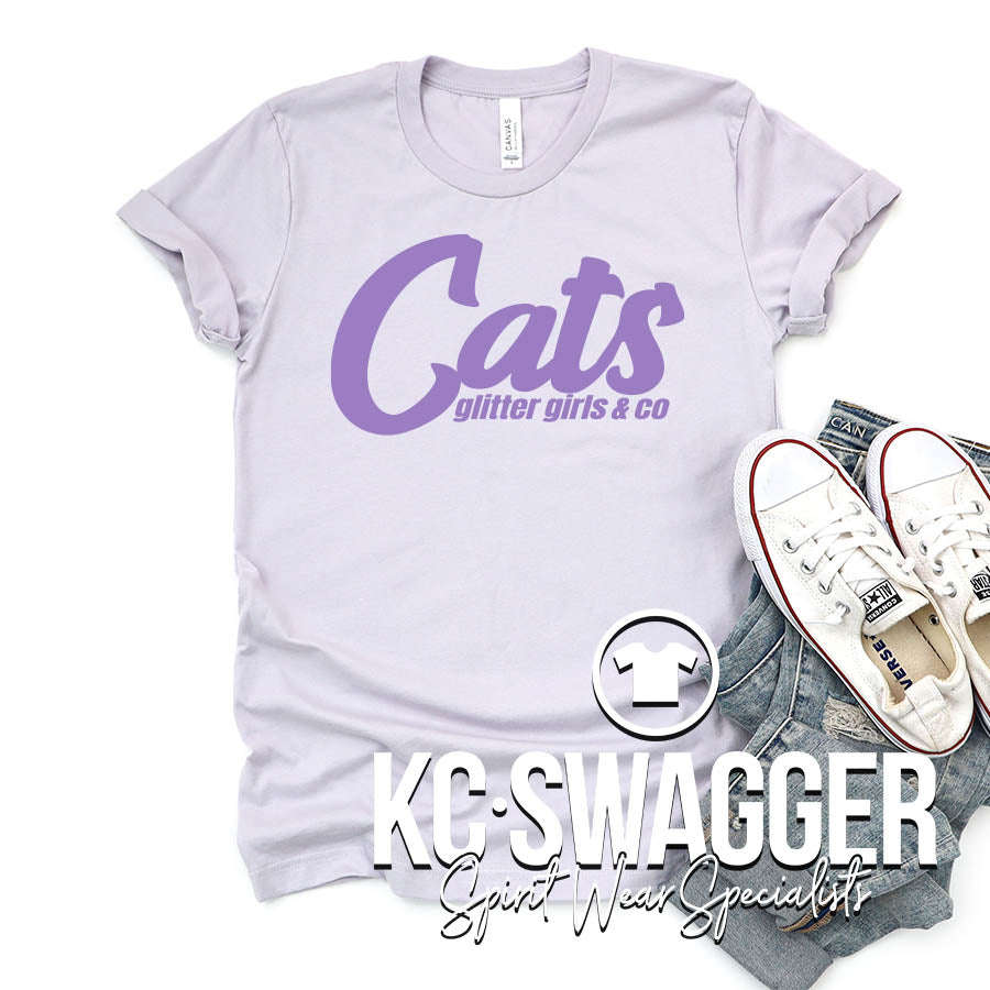 BSHS GG&CO LAVENDER DUST BELLA CANVAS TEE