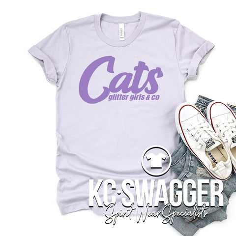 BSHS GG&CO LAVENDER DUST BELLA CANVAS TEE