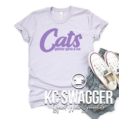 BSHS GG&CO LAVENDER DUST BELLA CANVAS TEE