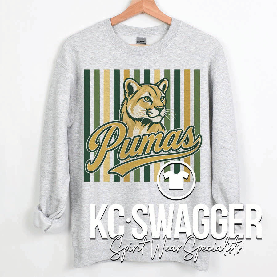 SPE PUMAS ASH PORT AND CO SWEATSHIRT
