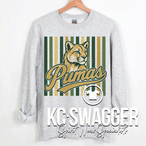 SPE PUMAS ASH PORT AND CO SWEATSHIRT