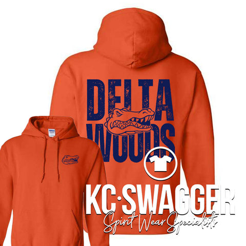 DWMS GATORS ORANGE HOODIE