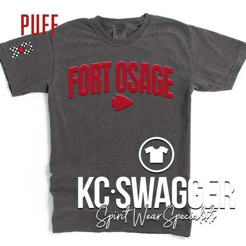 FOSD INDIANS PEPPER COMFORT COLORS TEE