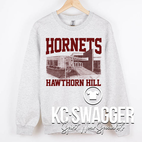 HHE HORNETS ASH SWEATSHIRT