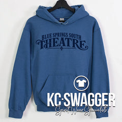BSSHS THEATRE INDIGO BLUE GILDAN HOODIE