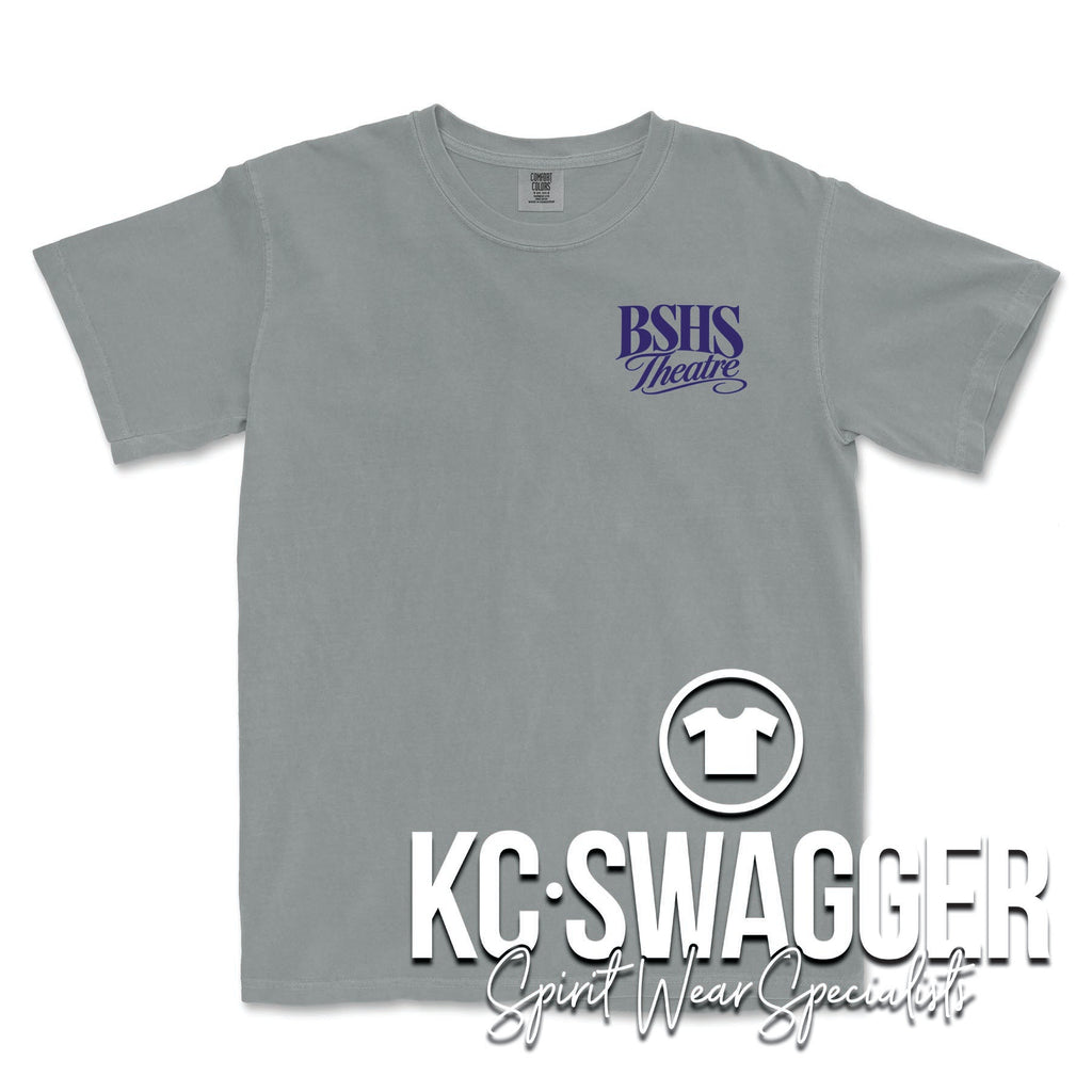 BSHS THEATRE BAY COMFORT COLORS TEE