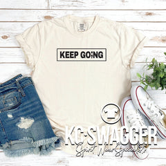 ISD COUNSELORS IVORY COMFORT COLORS TEE