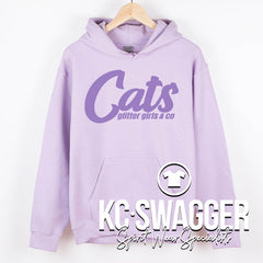 BSHS GG&CO ORCHID GILDAN HOODIE