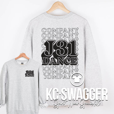 J31 DANCE ASH SWEATSHIRT