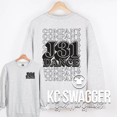 J31 DANCE ASH SWEATSHIRT