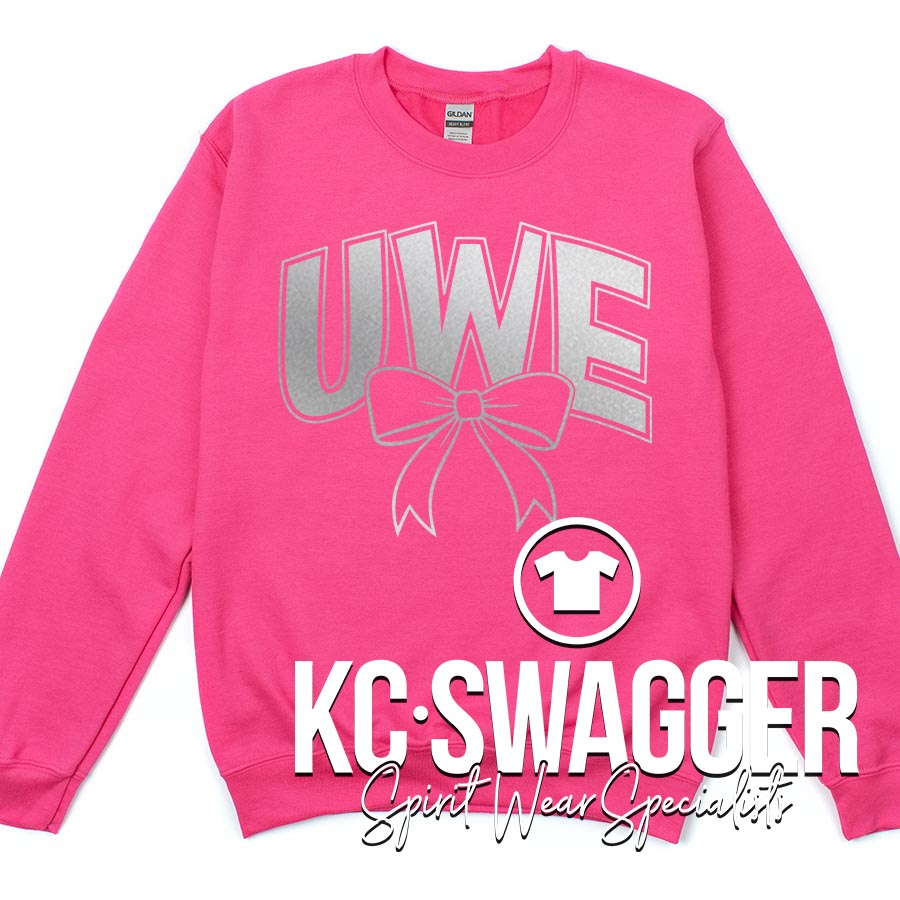 UWE EAGLES SANGRIA SWEATSHIRT