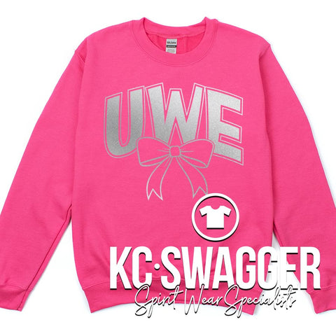 UWE EAGLES SANGRIA SWEATSHIRT