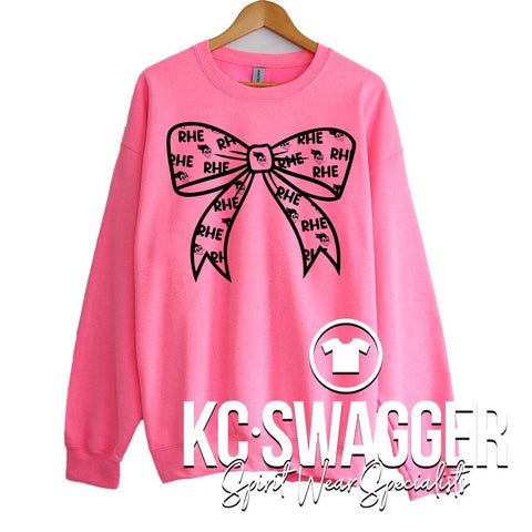 RHE ROADRUNNERS NEON PINK SWEATSHIRT