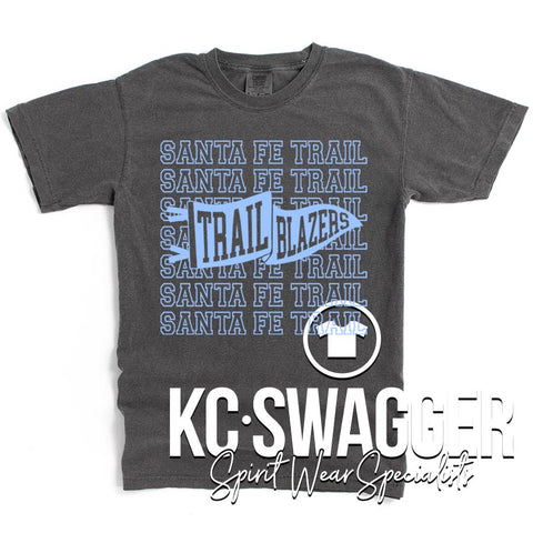 SFT TRAILBLAZERS PEPPER COMFORT COLORS TEE