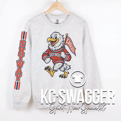 SKYWAY EAGLES ASH PORT AND CO SWEATSHIRT