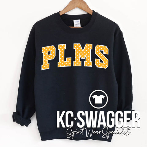 PLMS TIGERS BLACK GILDAN SWEATSHIRT