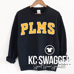 PLMS TIGERS BLACK GILDAN SWEATSHIRT
