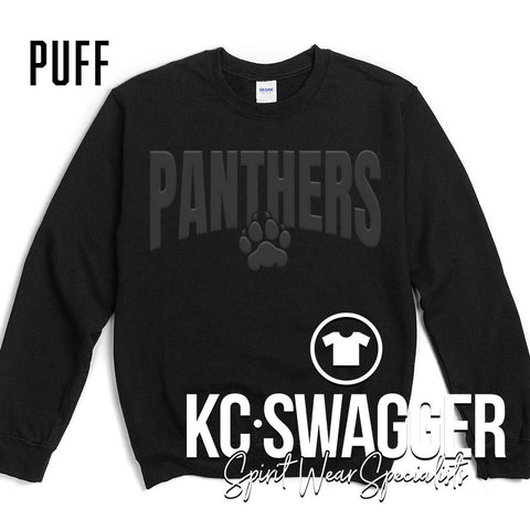 SPE PANTHERS BLACK GILDAN SWEATSHIRT