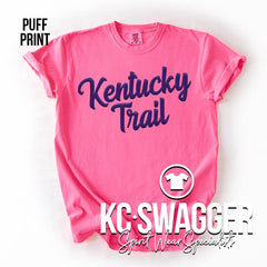 KTE PIRATES NEON PINK COMFORT COLORS TEE