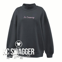 J31 DANCE BLACK JULIET MOCKNECK FLEECE