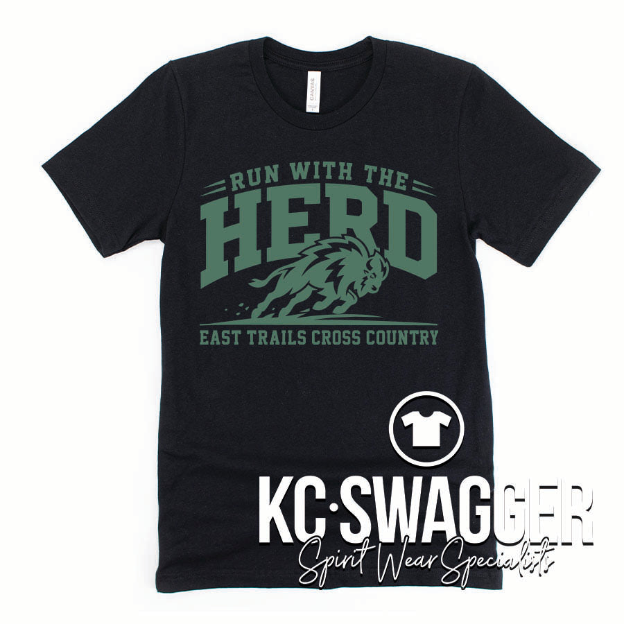 ETMS XC BLACK BELLA CANVAS TEE