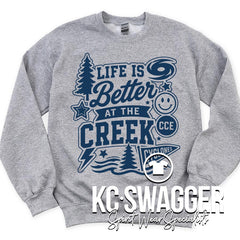 CCE CYCLONES SPORT GRAY GILDAN SWEATSHIRT