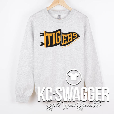 SPE TIGERS ASH GILDAN SWEATSHIRT
