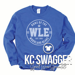 WLE BEARS ROYAL GILDAN SWEATSHIRT