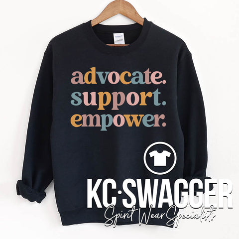ISD MENTAL HEALTH BLACK SWEATSHIRT