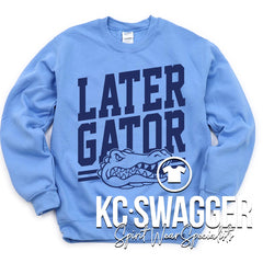 DWMS GATORS CAROLINA BLUE GILDAN SWEATSHIRT
