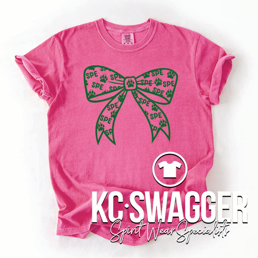 SPE PANTHERS CRUNCHBERRY COMFORT COLORS TEE