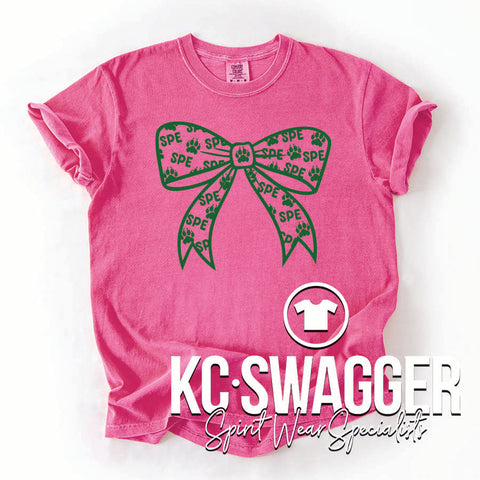 SPE PANTHERS CRUNCHBERRY COMFORT COLORS TEE