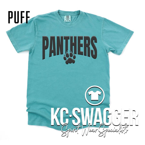 SPE PANTHERS SEAFOAM COMFORT COLORS TEE