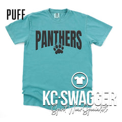 SPE PANTHERS SEAFOAM COMFORT COLORS TEE